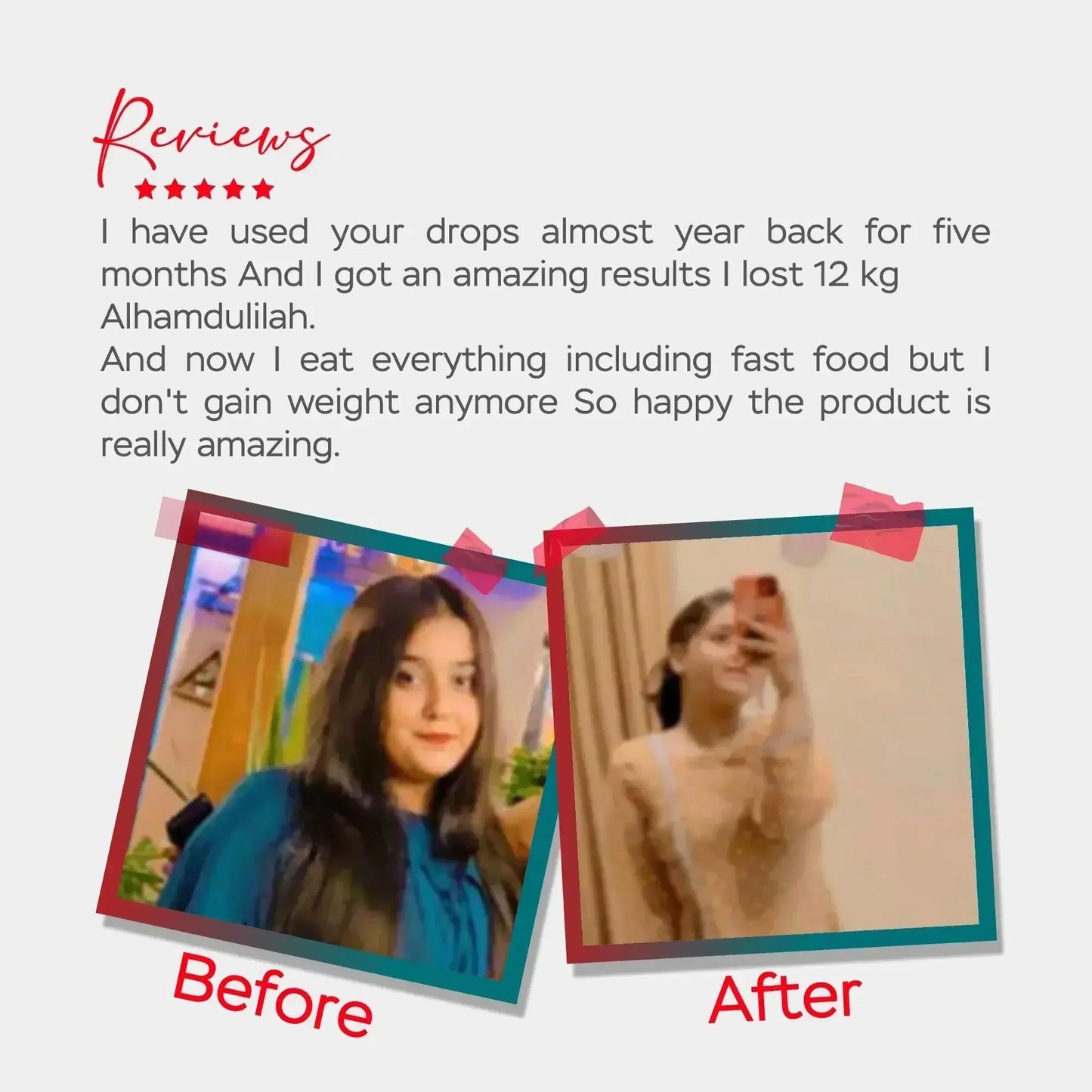 SLIM FAST DROPS XTREME 8 Weeks (Best Seller)