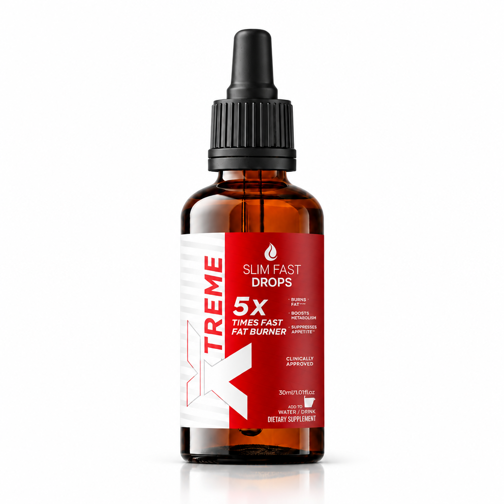 SlimFast Xtreme Organic Burn Drops