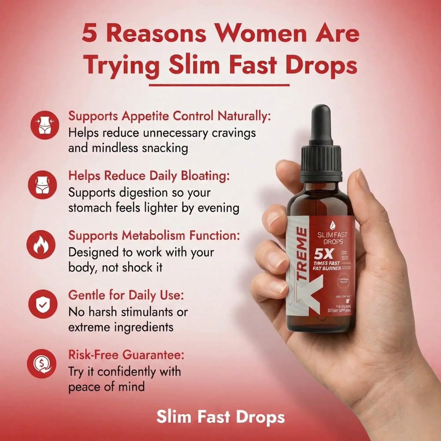 SLIM FAST DROPS XTREME