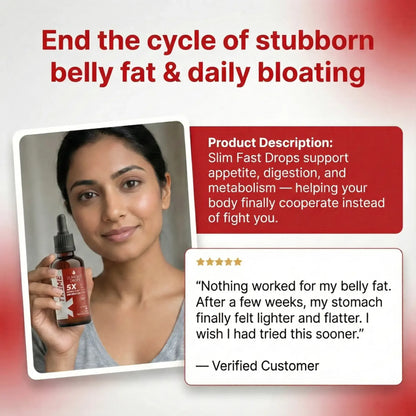 SLIM FAST DROPS XTREME