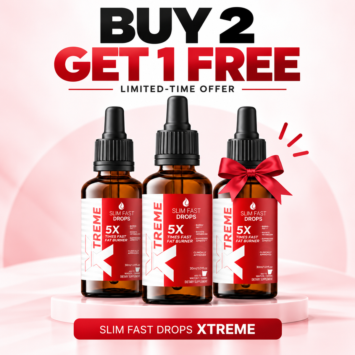 SlimFast Xtreme Organic Burn Drops