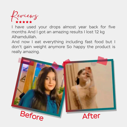 SLIM FAST DROPS XTREME 8 Weeks (Best Seller)