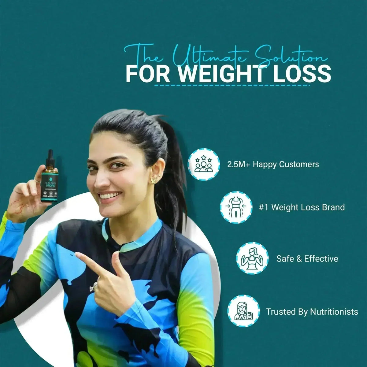 Slim Fast Drops 4 Weeks Program