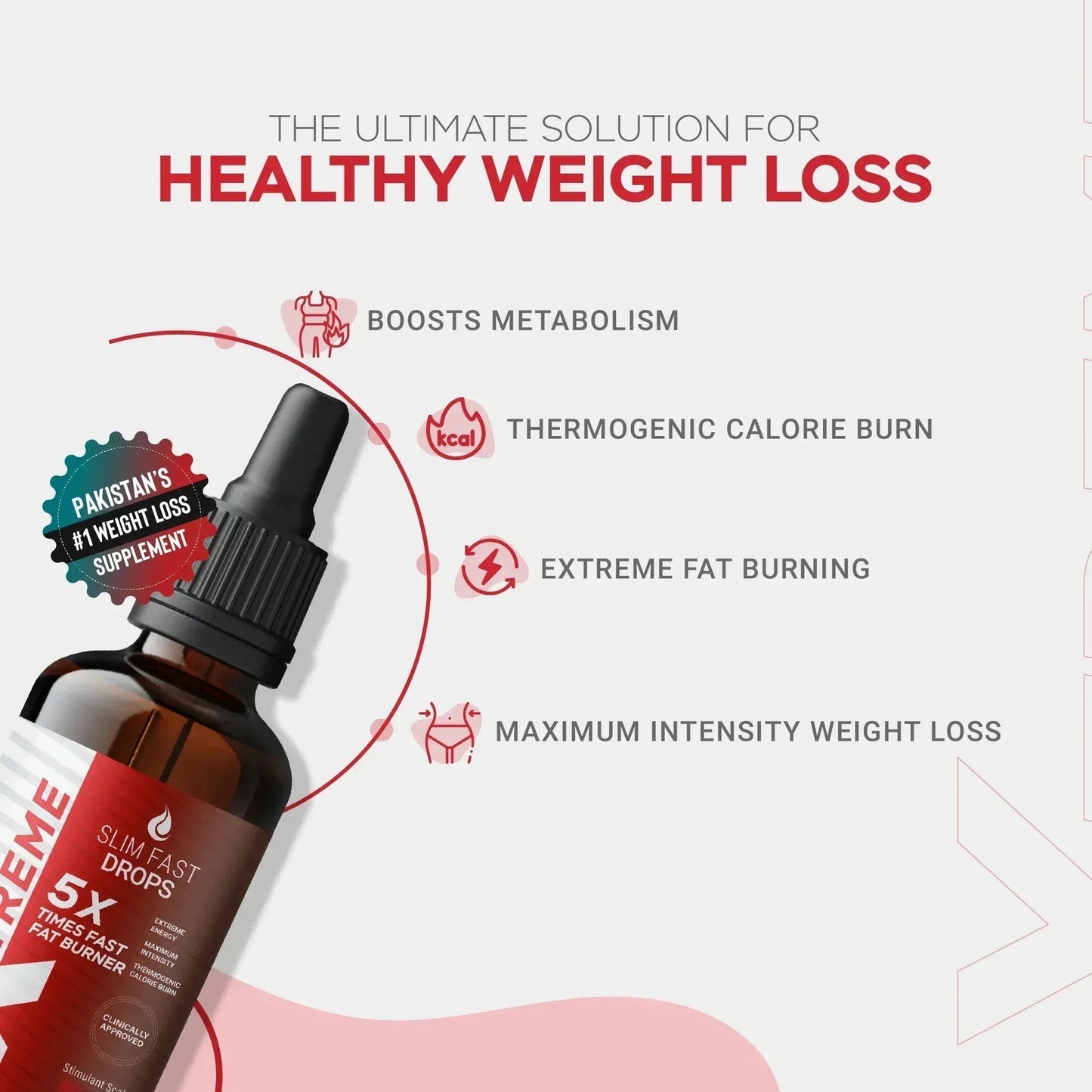 SLIM FAST DROPS XTREME 3 Months (Best Value)