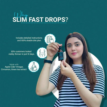 Slim Fast Drops 8 Weeks (Best Seller)