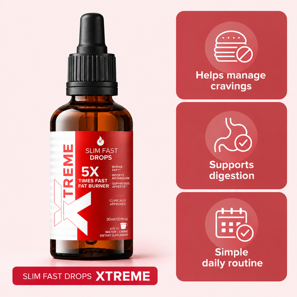 SlimFast Xtreme Organic Burn Drops